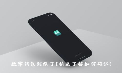 数字钱包到账了？快来了解如何确认！