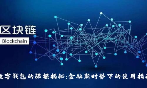 数字钱包的限额揭秘:金融新时势下的使用指南