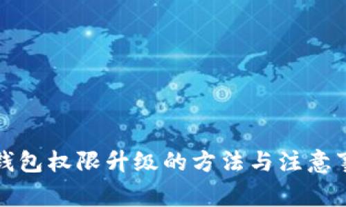 TP钱包权限升级的方法与注意事项