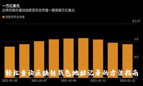 轻松查询区块链钱包地址记录的方法指南