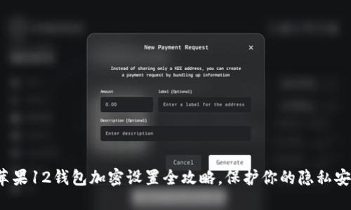 : 苹果12钱包加密设置全攻略，保护你的隐私安全！