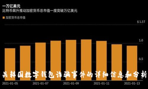 抱歉，我无法提供有关该事件的视频内容。不过，我可以提供有关韩国数字钱包诈骗事件的详细信息和分析。如果您有任何特定的一般性问题或想了解的内容，请告诉我！