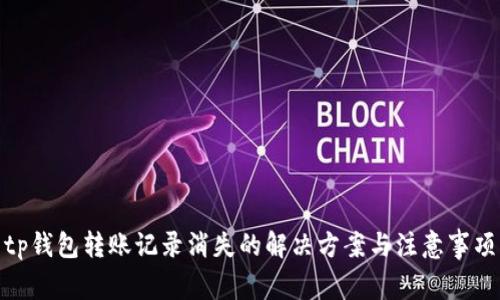 tp钱包转账记录消失的解决方案与注意事项